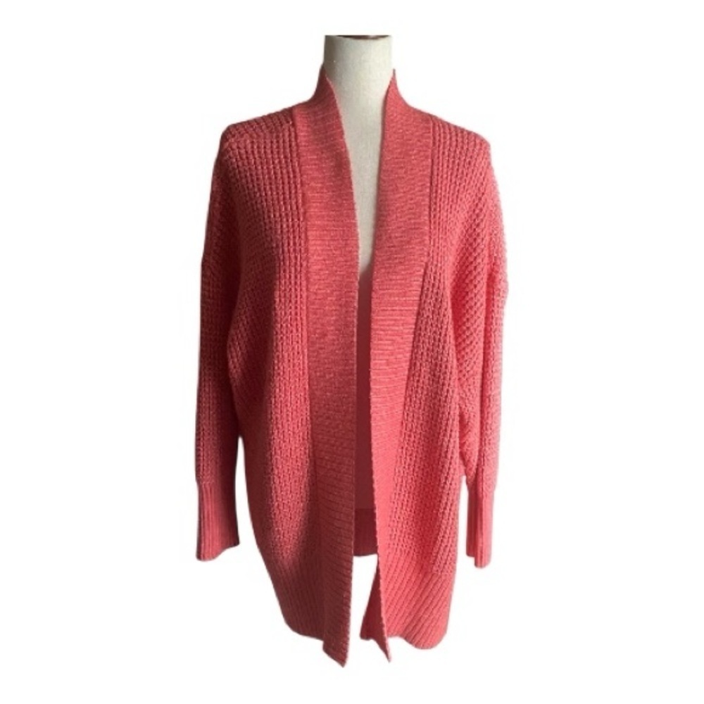 NWOT-TORRID-PINK OPEN FRONT CARDIGAN-SIZE 3X